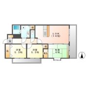 コアポイントの間取り画像