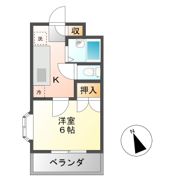 パークロードチェリーハイツの間取り画像