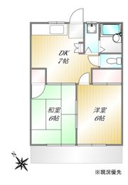 セントラルハイムの間取り画像