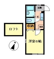 ロッソコルサの間取り画像