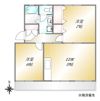 ポプラヶ丘コープ8号棟の間取り画像