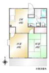 第1ロクヤオンの間取り画像