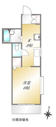 メゾンドIIIの間取り画像