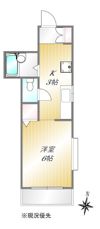 メゾンドIIIの間取り画像