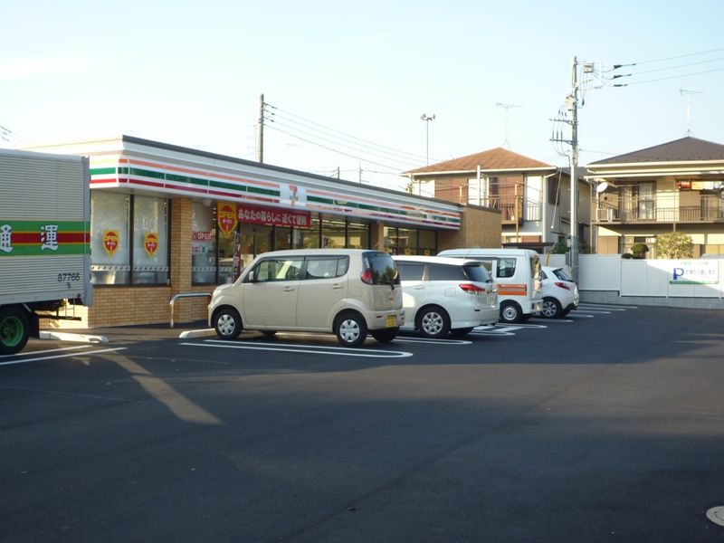 近くのセブンイレブン 町田南成瀬さくら通り店まで438m(徒歩6分)