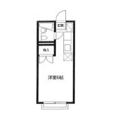 エステートピア エリゼの間取り画像