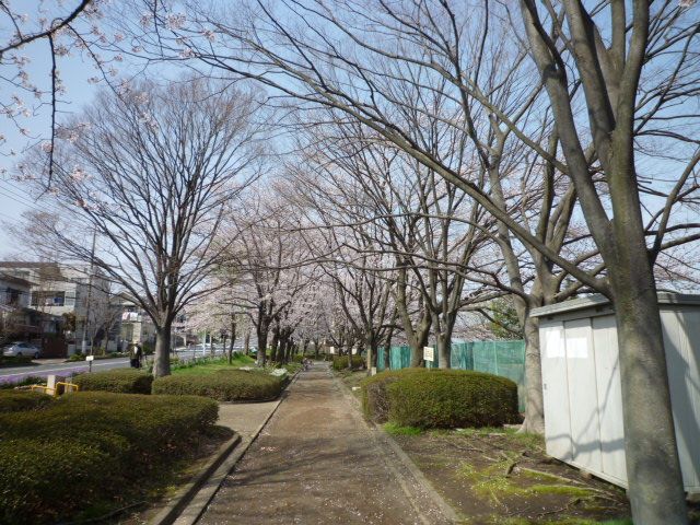 近くの庚申塚公園　約240mまで240m（徒歩3分）