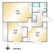 リバティハウスの間取り画像