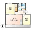 ポプラヶ丘コープ17号棟の間取り画像