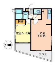 ハイムグーテの間取り画像