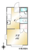 ヴィラムラカミの間取り画像