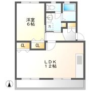 ポプラヶ丘コープ21号棟の間取り画像