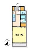 メゾンド6の間取り画像