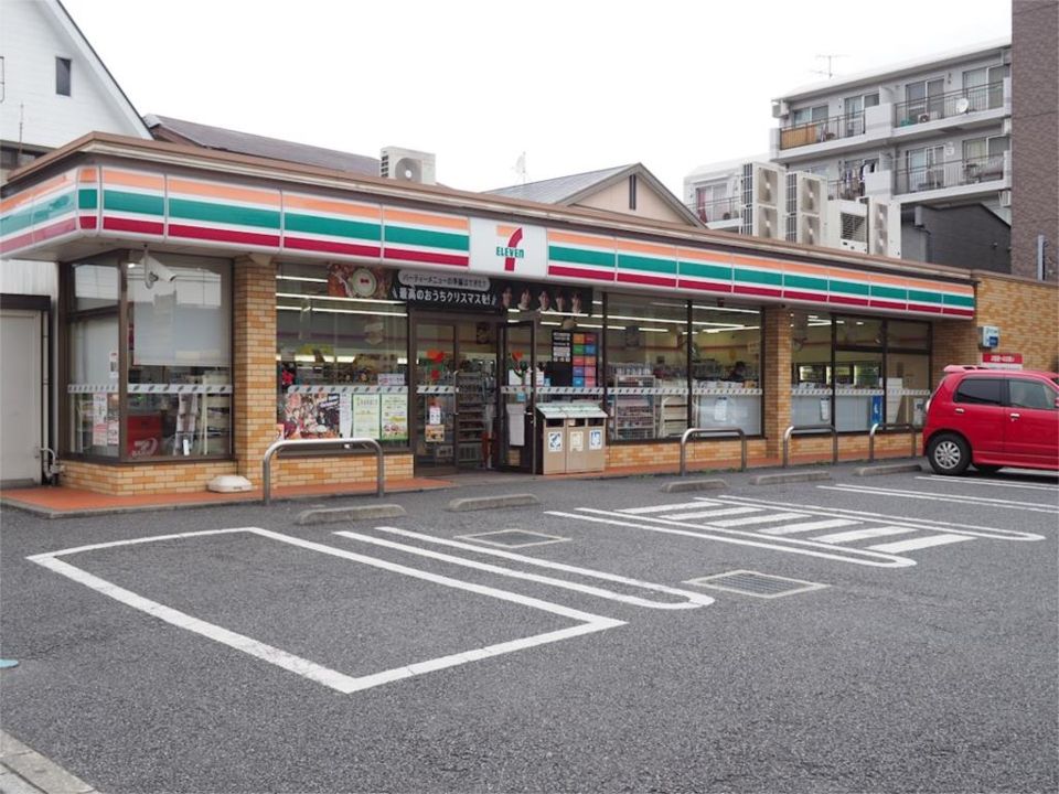 近くのセブンイレブン 座間相模が丘1丁目店まで77m(徒歩1分)