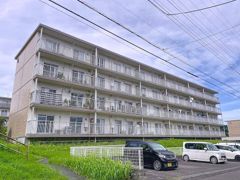 ポプラヶ丘コープ6号棟の外観画像