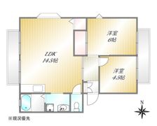 ウインディアN1の間取り画像