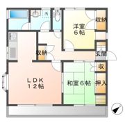 小泉ハイツの間取り画像