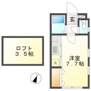 ロッソコルサの間取り画像