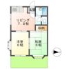ハイツ金森の間取り画像