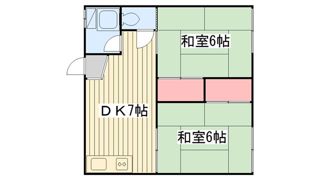 小山ハイツの間取り画像