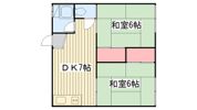 小山ハイツの間取り画像