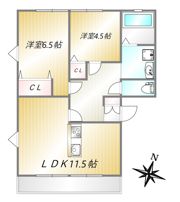 ウインディアM7の間取り画像