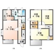 しあわせ野30号棟の間取り画像