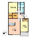 タウンコートの間取り画像