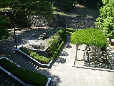 近くの松葉公園まで630m(徒歩8分)