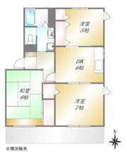 ベルコテーDの間取り画像