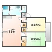 ウインディア旭町IIの間取り画像