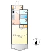 メゾンド5の間取り画像