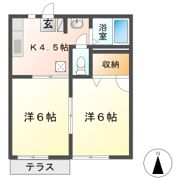 コンフォート・Kの間取り画像