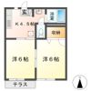 コンフォート・Kの間取り画像