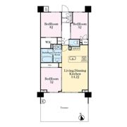 クリオ青葉台の間取り画像