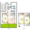 市川栄戸建の間取り画像