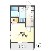 シャトーレ花水木の間取り画像