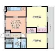 AIKAWAマンションの間取り画像