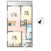 Victoria成瀬（ビクトリア成瀬）の間取り画像