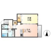 メゾン ド モンターニュの間取り画像