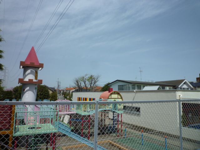 近くのつくし野天使幼稚園まで680m(徒歩9分)