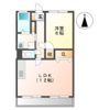 サンホワイトM501（定期借家）の間取り画像