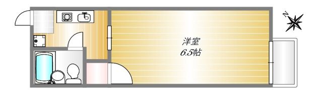 シティハイムKの間取り画像