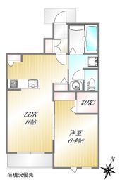 グランボヌールの間取り画像