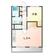 サンホワイトB105の間取り画像