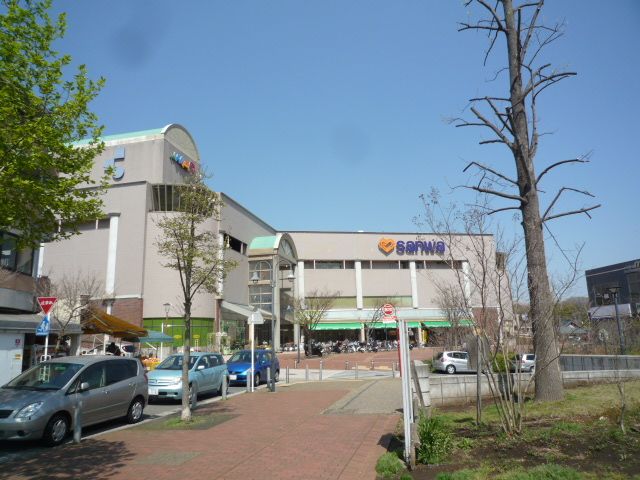 近くのsanwa(サンワ) 子供の国店まで755m(徒歩10分)