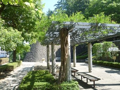 近くの松葉公園　約100mまで100m（徒歩2分）