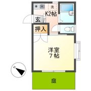 シャトル玉川学園の間取り画像