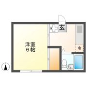 光栄ハイツの間取り画像