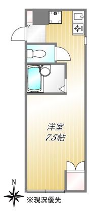 キャッスルハイツの間取り画像
